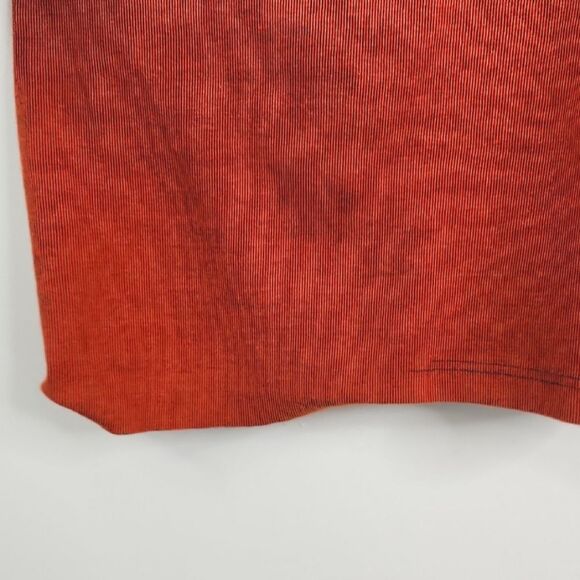 Vintage The Coolest Game Philadelphia Flyers Striped SS Polo Shirt Large - Picture 8 of 9